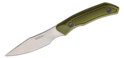 KERSHAW DESCHUTES CAPER - OLIVE HANDLE SKINNING KNIFE