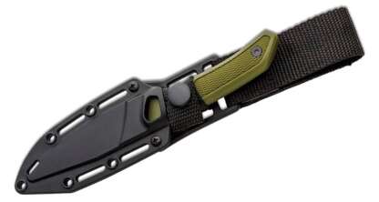 KERSHAW DESCHUTES CAPER - OLIVE HANDLE SKINNING KNIFE - Image 2