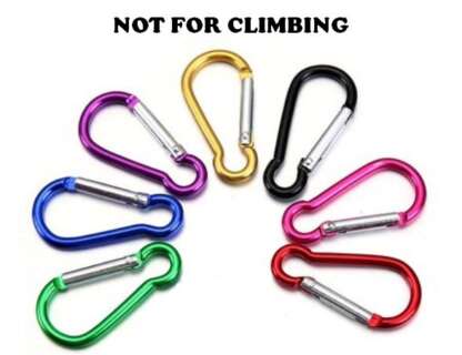 CARABINER HOOKS - LARGE