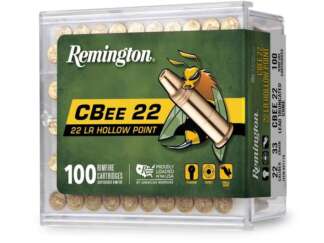 REMINGTON CBEE 22LR 33gr TCHP 740fps 100pk