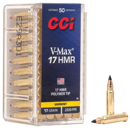 CCI V-MAX 17 HMR V-MAX 17gr 2550 fps 50pk