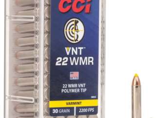 CCI VNT 22WMR 30gr VNT POLYMER TIP 2200fps 50pk