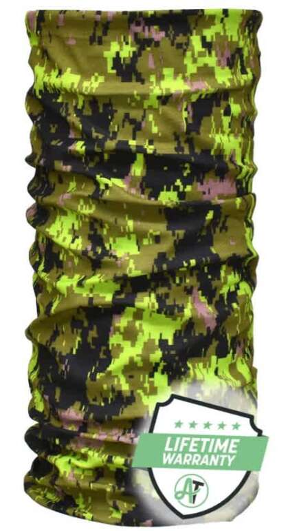 ACTIVE TUBE NECK GAITER - CDN FORCES CAMO