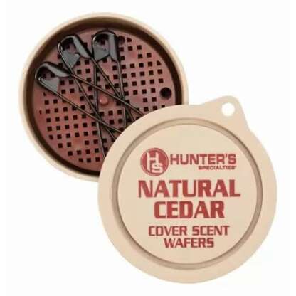 HUNTER'S SPEC CEDAR SCENT WAFER 3pk