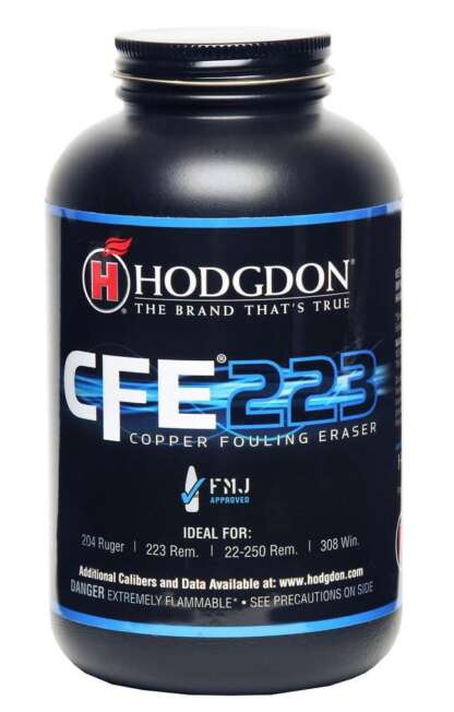 HODGDON CFE 223 RIFLE POWDER 1lb