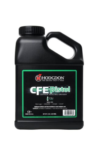 HODGDON CFE PISTOL POWDER 8lb KEG