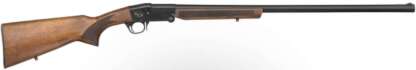 CHARLES DALY 101, 12ga 3in SINGLE BARREL BLACK WOOD STOCK 28in 1rnd