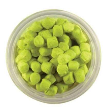 POWER BAIT FLOATING GL CHT CRAPPIE NIBBLES 1.1oz