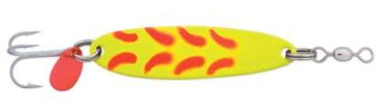 KROCODILE 1/4oz CHARTREUSE/FIRE WING SPOON