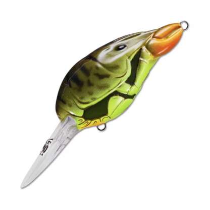 RATTLE CRANKBAIT 2in 3/8oz  CHT R.BEER CRAWFISH - Image 2