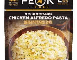 CHICKEN ALFREDO PASTA FREEZE DRIED FOOD
