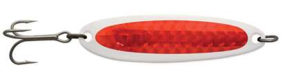 KROCODILE 3/4oz CHROME RED P-LITE SPOON