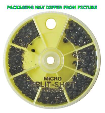 COATED DIAL-A-SPLIT SHOT MICRO 368pcs