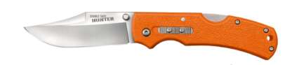 COLD STEEL 3.5in DOUBLE SAFE HUNTER FOLDING KNIFE