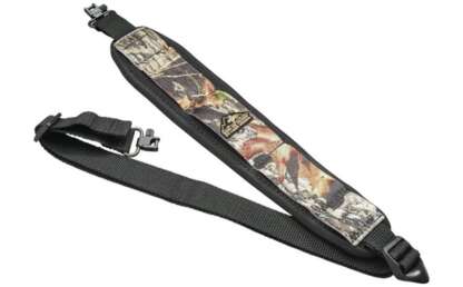 BUTLER CREEK MOBUC COMFORT STRETCH RIFLE SLING W/SWIVELS