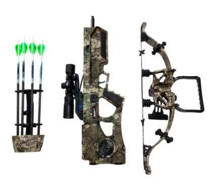 EXCALIBUR ASSASSIN 400TD TACT 100 CROSSBOW - REALTREE EDGE - Image 4