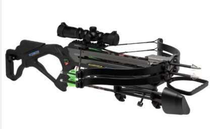 EXCALIBUR TWINSTRIKE TAC2 BOW PKG - BLACK