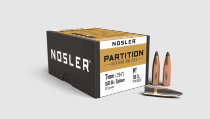 NOSLER PARTITION 7mm .284in 150gr 50pk