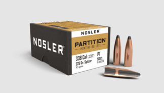 NOSLER PARTITION 338 cal .338in 225gr 50pk