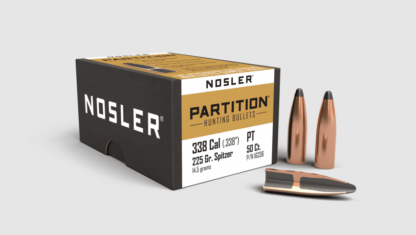 NOSLER PARTITION 338CAL .338in 225gr 50pk