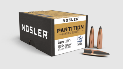 NOSLER PARTITION 7mm .284in 160gr 50pk