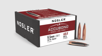 NOSLER ACCUBOND LR 6.5mm .264in 142gr 100pk