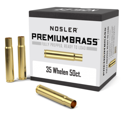 NOSLER 35 WHELEN UNPRIMED BRASS 50pk