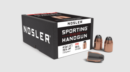 NOSLER SPORTING HANDGUN .410in 210gr JHP 100pk