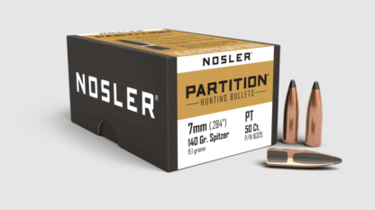 NOSLER PARTITION 7mm .284in 140gr 50pk