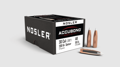 NOSLER ACCUBOND 30cal .308in 200gr 50pk