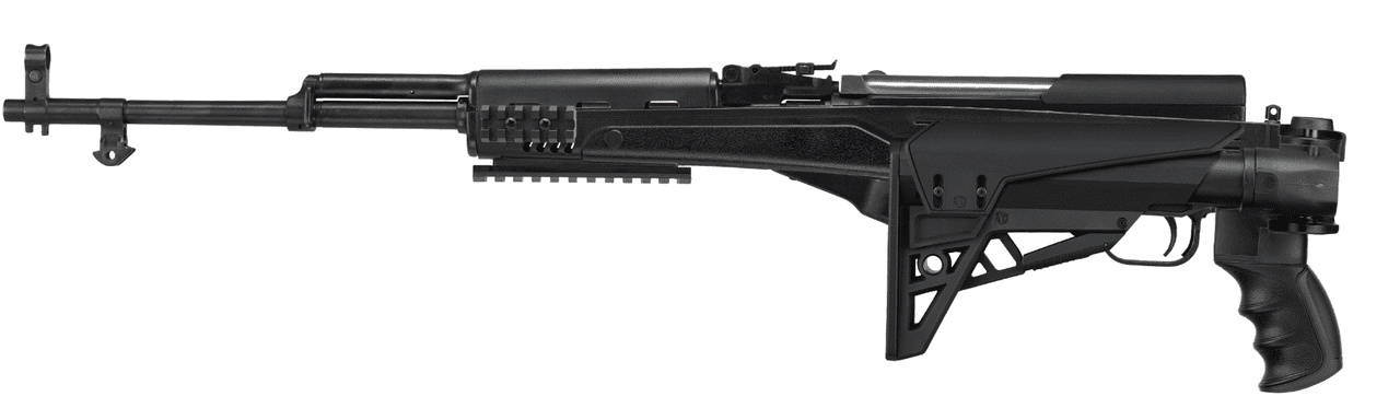 SKS 762x39 W/ATI BLACK STOCK INSTALLED 20in 5rnd - Image 2