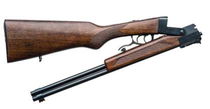 CHIAPPA 22WMR/410ga DOUBLE BADGER OVER/UNDER 19in 2rnd - Image 2