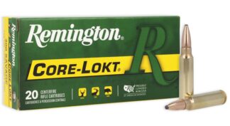 REMINGTON CORE-LOKT 300 SAVAGE 150gr PSP CL 2630fps 20pk