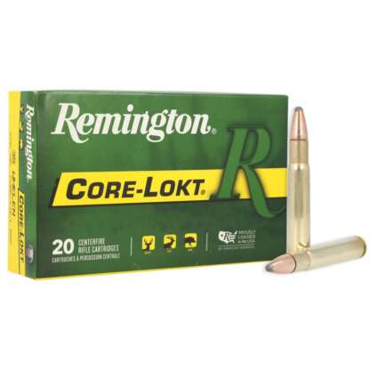 REMINGTON CORE-LOKT 35 WHELEN 200gr PSP CL 20pk 2675fps