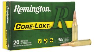 REMINGTON CORE-LOKT 243 WIN 100gr PSP 2960fps 20pk