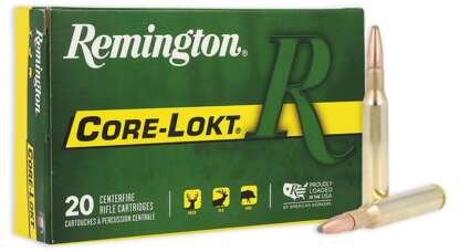 REMINGTON CORE-LOKT 270 WIN 150gr SP 20pk 2850fps