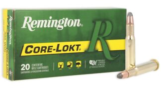 REMINGTON CORE-LOKT 30-30 WIN 150gr SP CL 2390fps 20pk