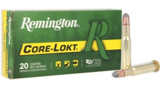 REMINGTON CORE-LOKT 30-30 WIN 170gr SP CL 2200fps 20pk