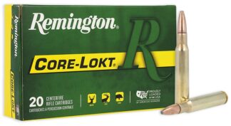 REMINGTON CORE-LOKT 30-06 SPRG 150gr PSP CL 2910fps 20pk