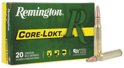 REMINGTON CORE-LOKT 30-06 SPRG 150gr PSP CL 20pk 2910fps