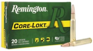 REMINGTON CORE-LOKT 30-06 SPRG 180gr PSP CL 2700fps 20pk