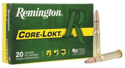 REMINGTON CORE-LOKT 30-40 KRAG 180GR PSP CL 20pk 2430fps