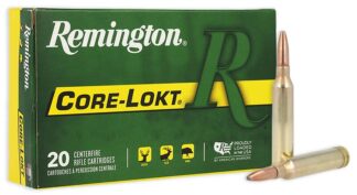 REMINGTON CORE-LOKT 7MM REM MAG 175 PSP CL 2860fps 20pk