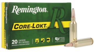 REMINGTON CORE-LOKT 270 WSM 130gr PSP 3285fps 20pk