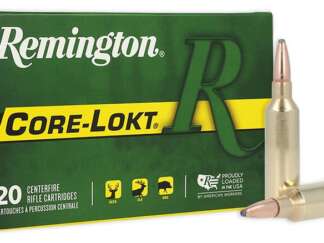 REMINGTON CORE-LOKT 270 WSM 130gr PSP 3285fps 20pk