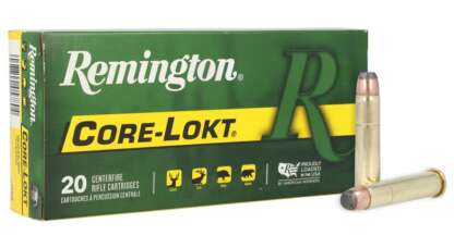 REMINGTON CORE-LOKT 45-70 GOVT 405gr SP SOFT POINT CORE-LOKT 20pk 1330fps