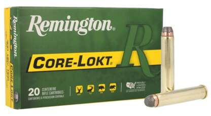 REMINGTON CORE-LOKT 444 MARLIN 240gr CL SP 20pk 2350fps