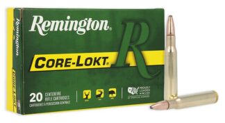 REMINGTON CORE-LOKT 30-06 SPRG 165gr PSP CL 2800fps 20pk