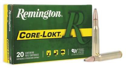 REMINGTON CORE-LOKT 30-06 SPRG 165gr PSP CL 20pk 2800fps