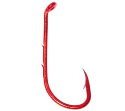 DAIICHI #10 RED BLEEDING BAIT HOOKS 9pk